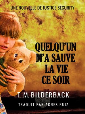 cover image of Quelqu'un M'a Sauve La Vie Ce Soir